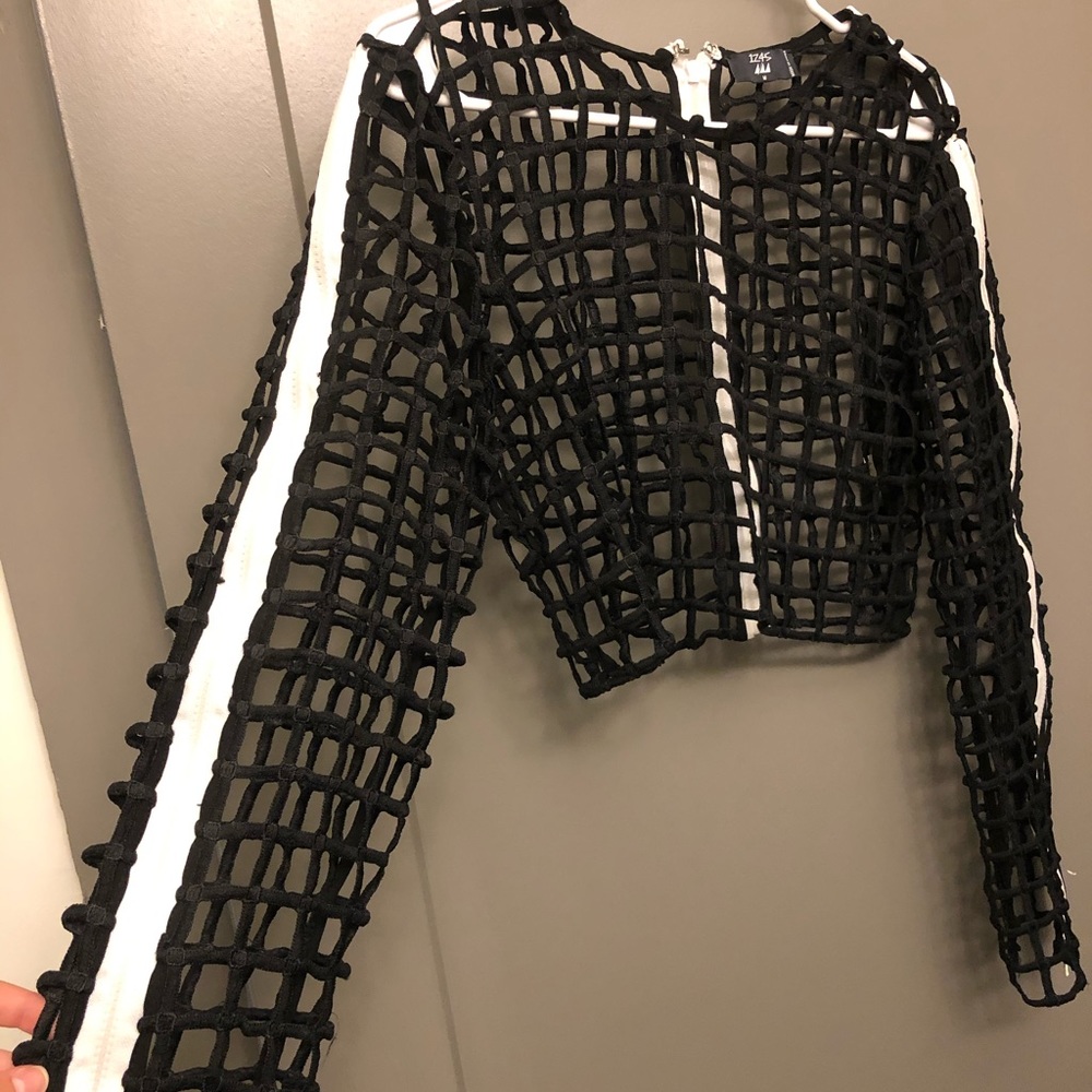 LF net shirt